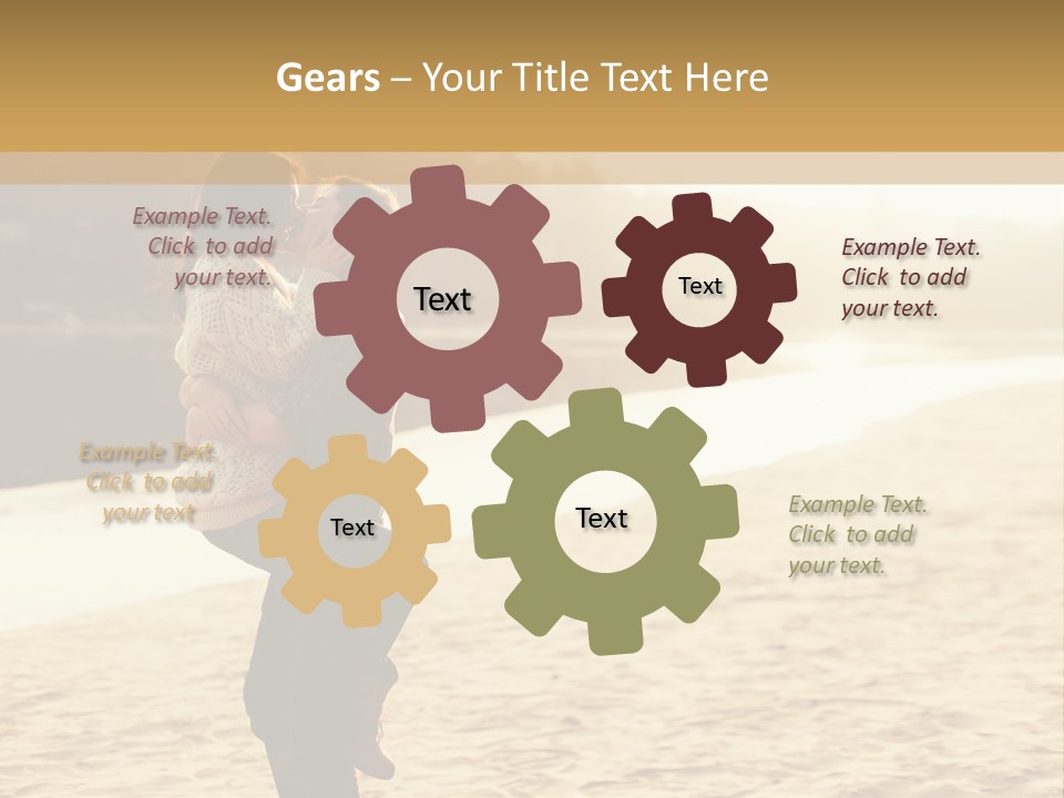 Beautiful  Autumn PowerPoint Template