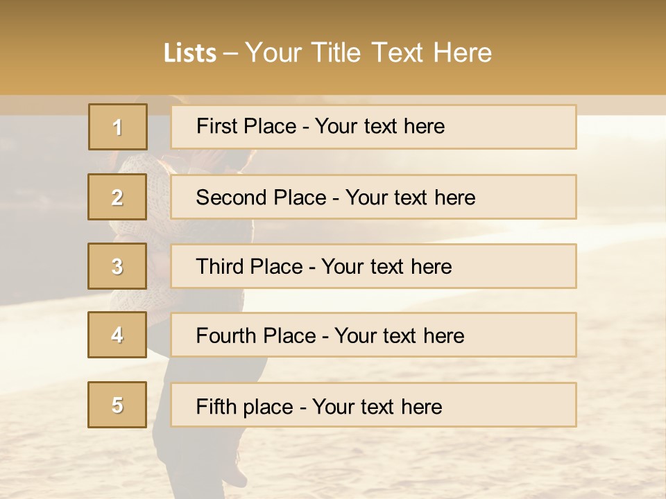 Beautiful  Autumn PowerPoint Template