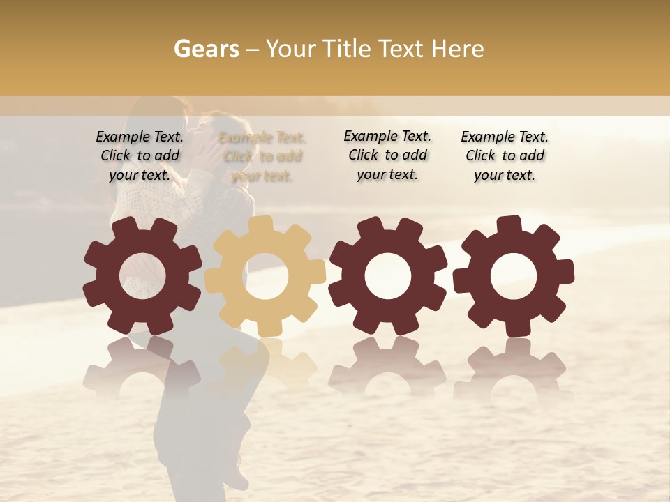 Beautiful  Autumn PowerPoint Template