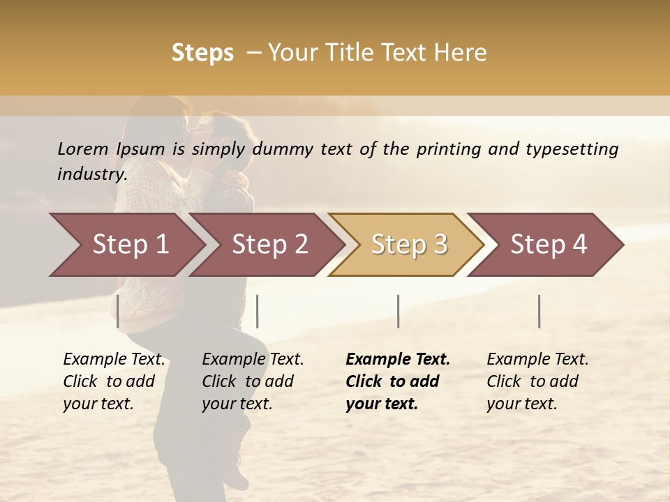 Beautiful  Autumn PowerPoint Template