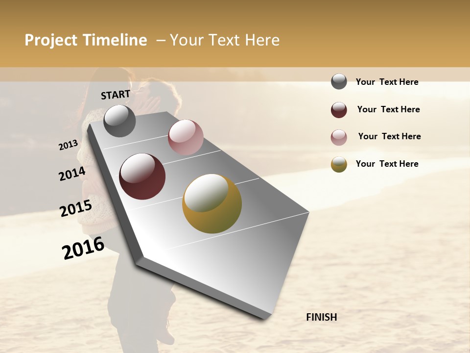 Beautiful  Autumn PowerPoint Template