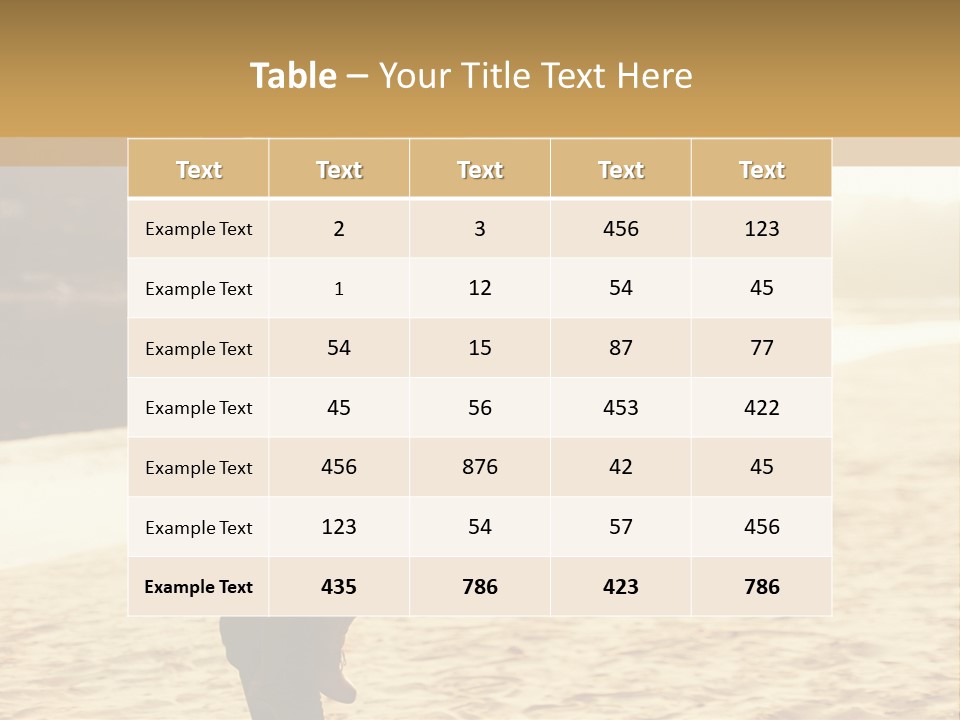 Beautiful  Autumn PowerPoint Template