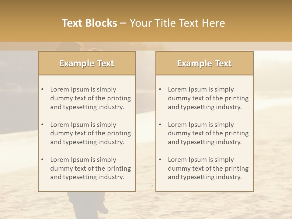 Beautiful  Autumn PowerPoint Template