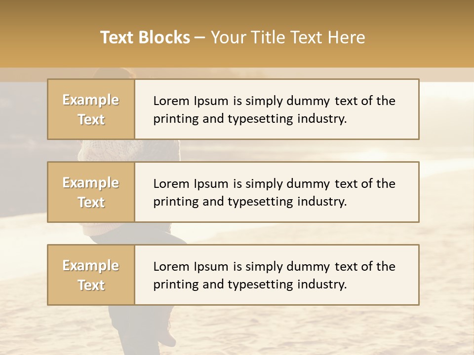 Beautiful  Autumn PowerPoint Template