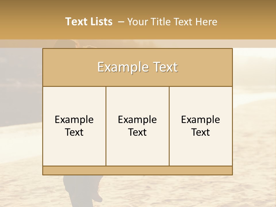 Beautiful  Autumn PowerPoint Template