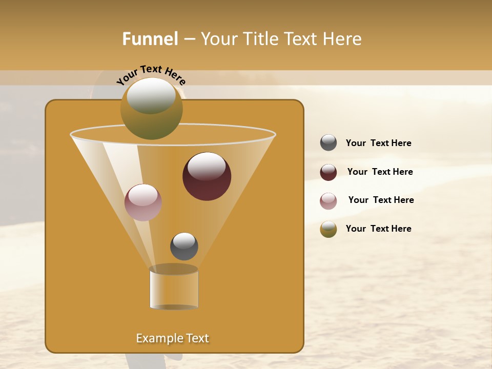 Beautiful  Autumn PowerPoint Template