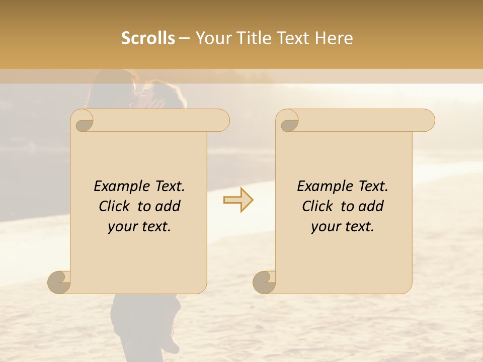 Beautiful  Autumn PowerPoint Template