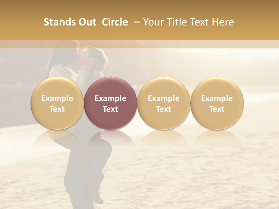 Beautiful  Autumn PowerPoint Template