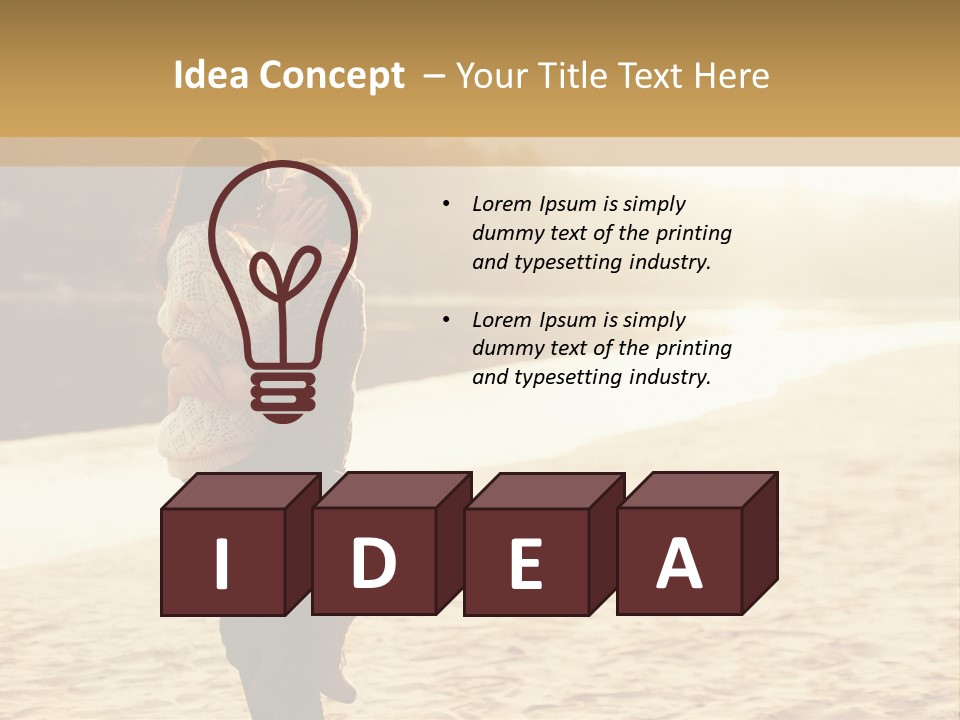 Beautiful  Autumn PowerPoint Template