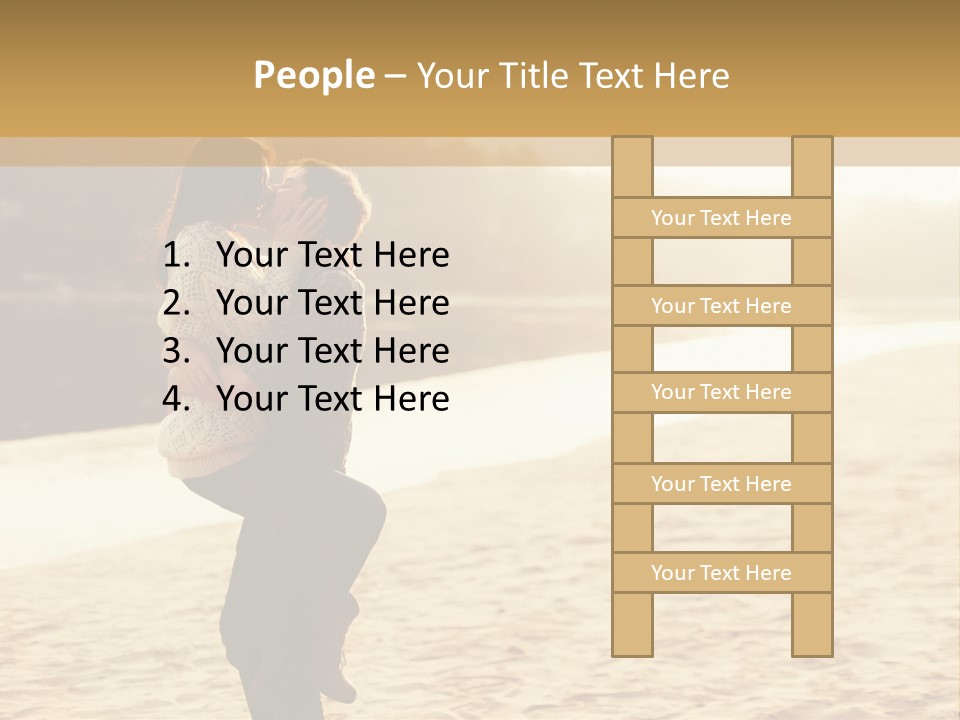 Beautiful  Autumn PowerPoint Template