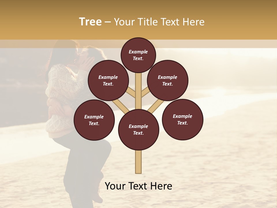 Beautiful  Autumn PowerPoint Template