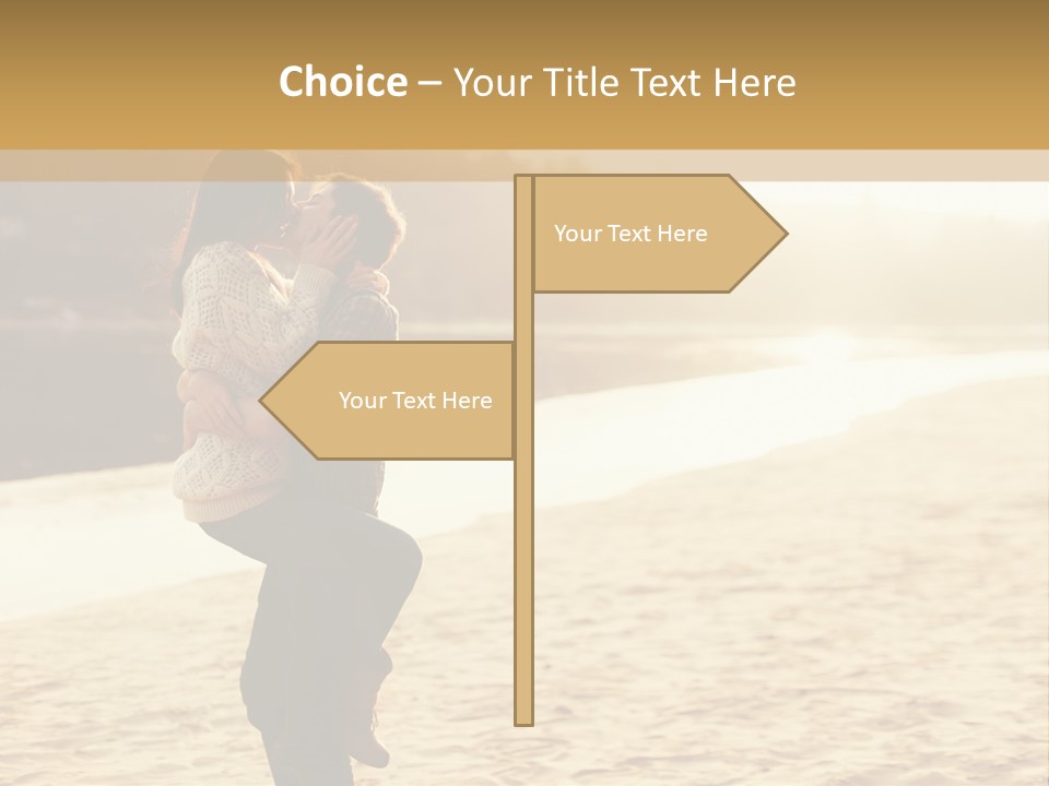Beautiful  Autumn PowerPoint Template