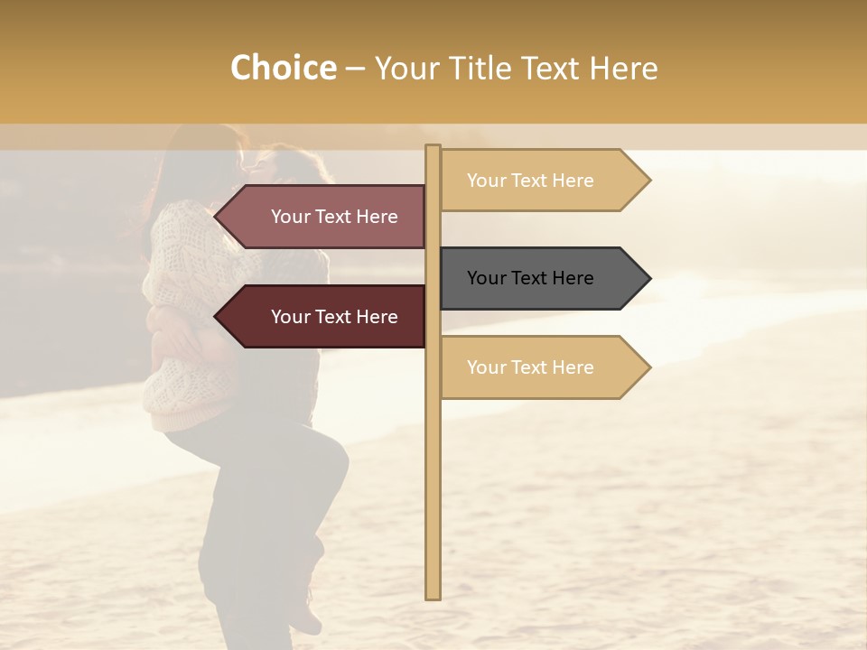 Beautiful  Autumn PowerPoint Template