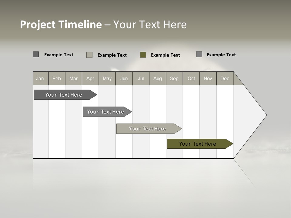 Puss Indoor Beauty PowerPoint Template