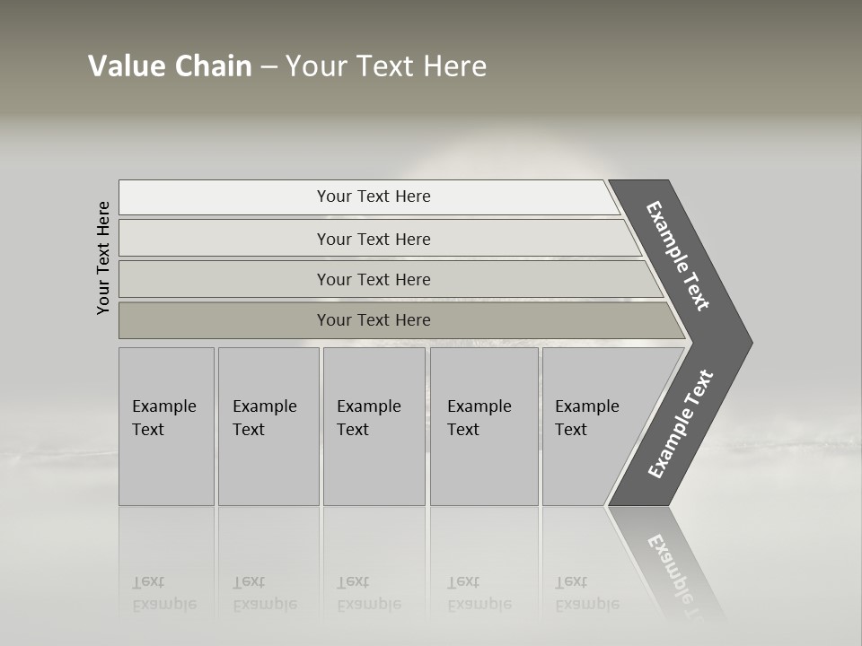 Puss Indoor Beauty PowerPoint Template
