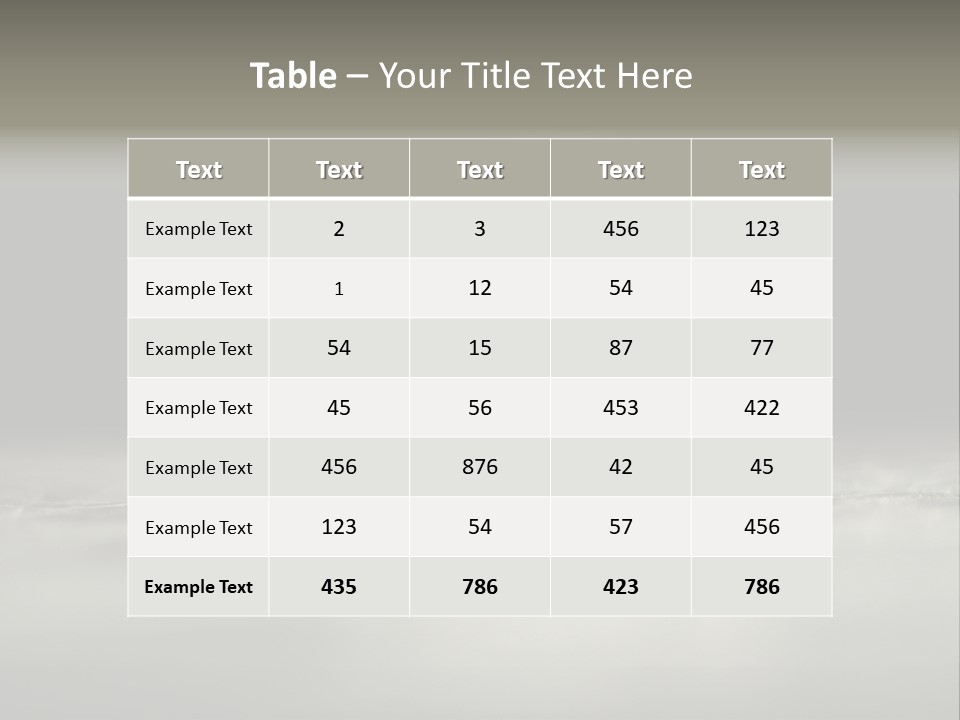 Puss Indoor Beauty PowerPoint Template