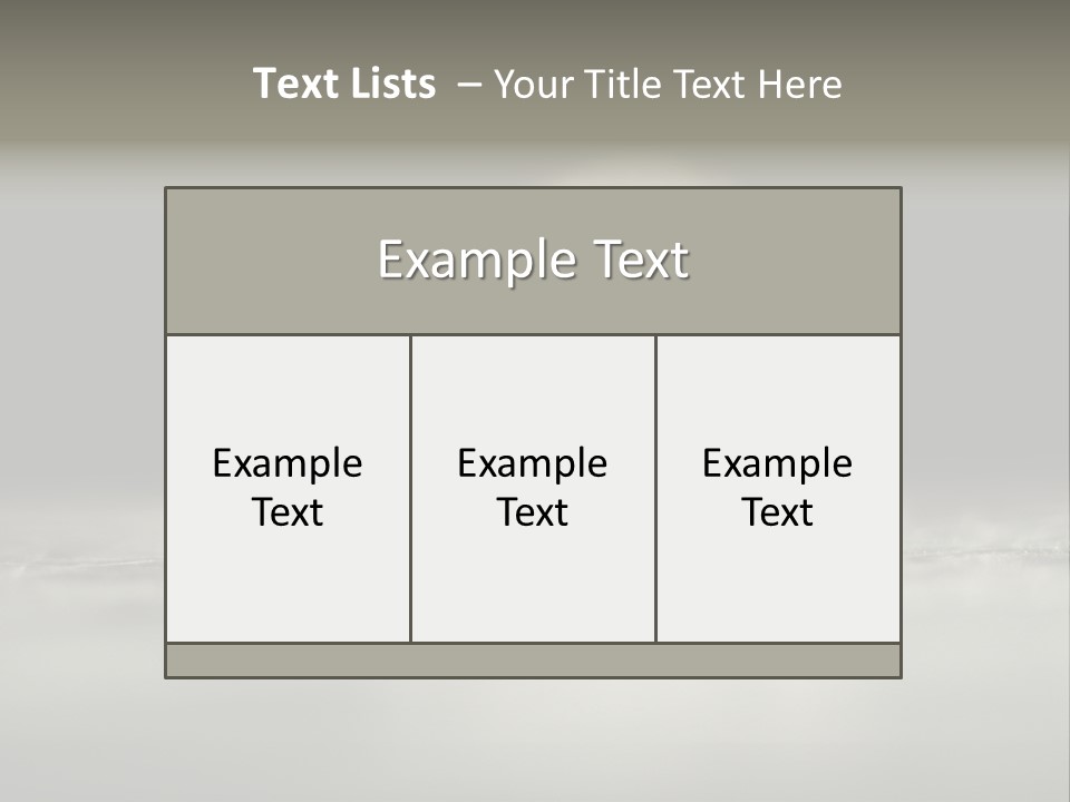 Puss Indoor Beauty PowerPoint Template