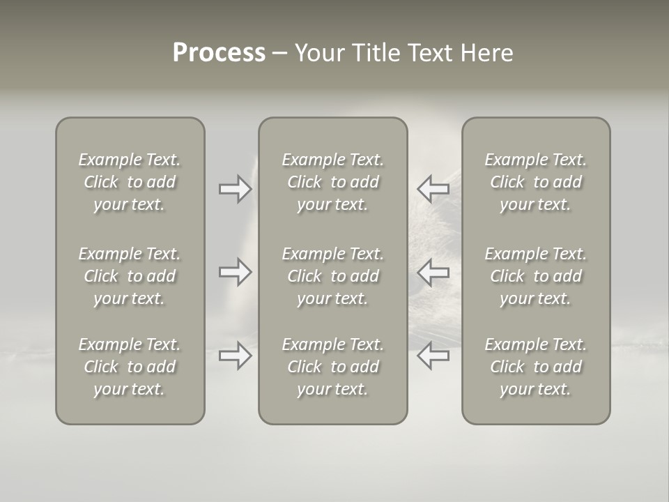 Puss Indoor Beauty PowerPoint Template