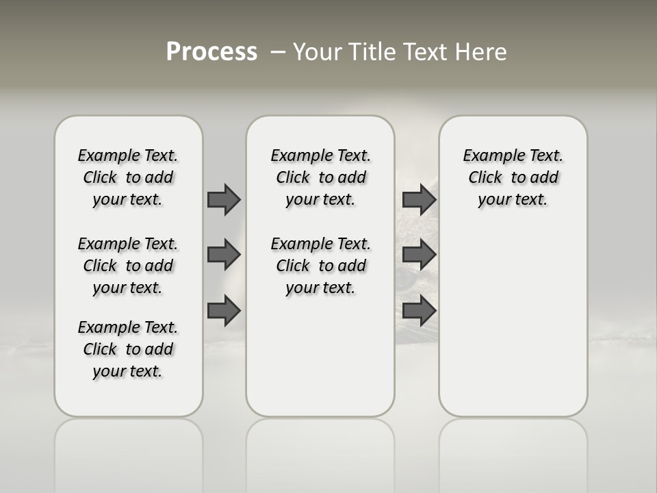 Puss Indoor Beauty PowerPoint Template