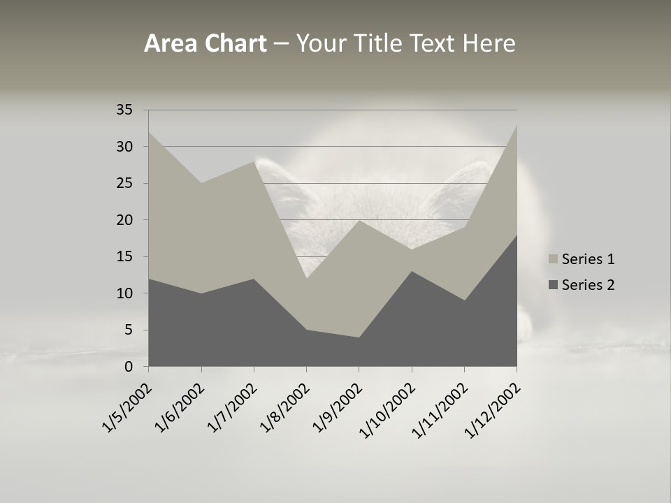 Puss Indoor Beauty PowerPoint Template