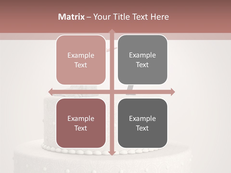 Happiness Wife Groom PowerPoint Template