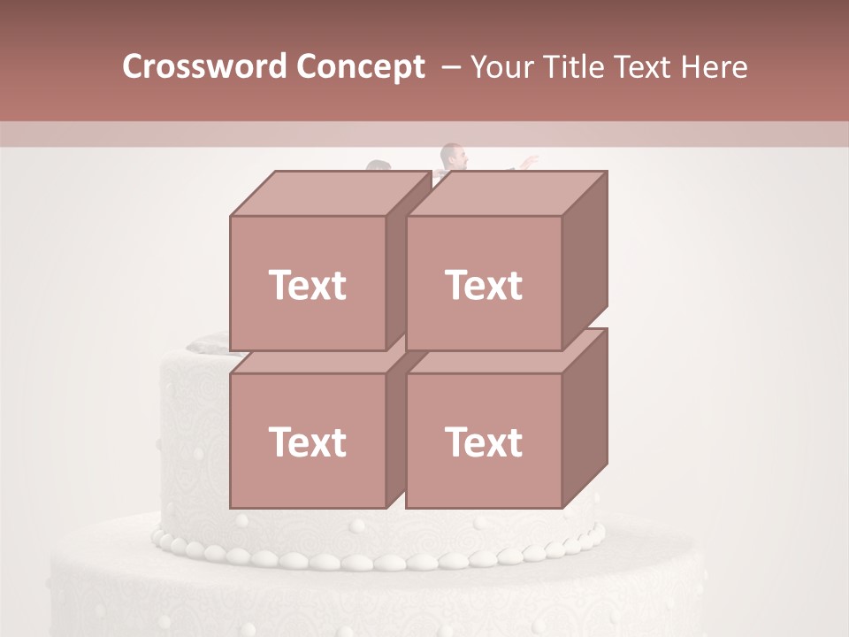 Happiness Wife Groom PowerPoint Template
