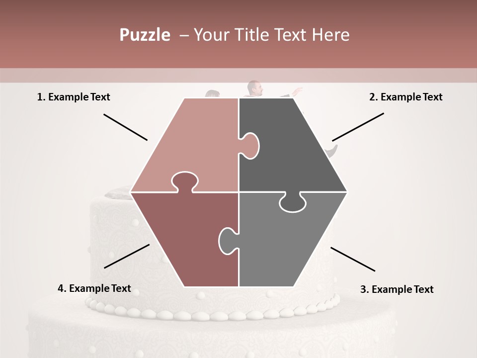 Happiness Wife Groom PowerPoint Template