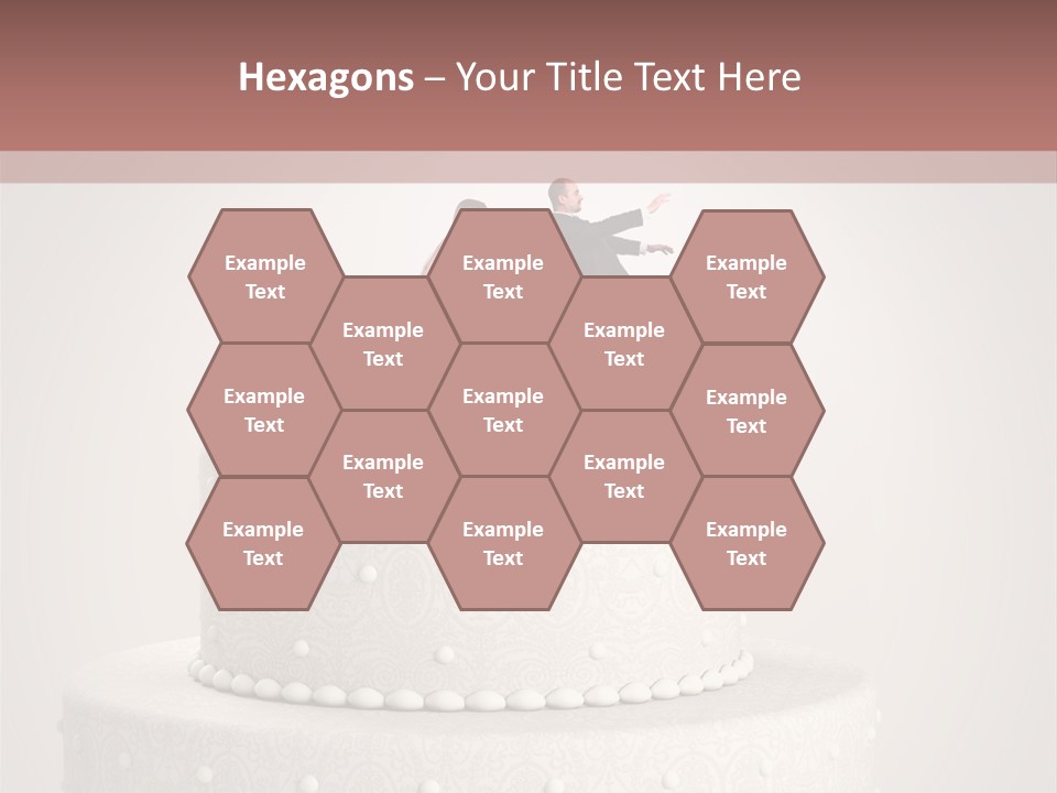 Happiness Wife Groom PowerPoint Template