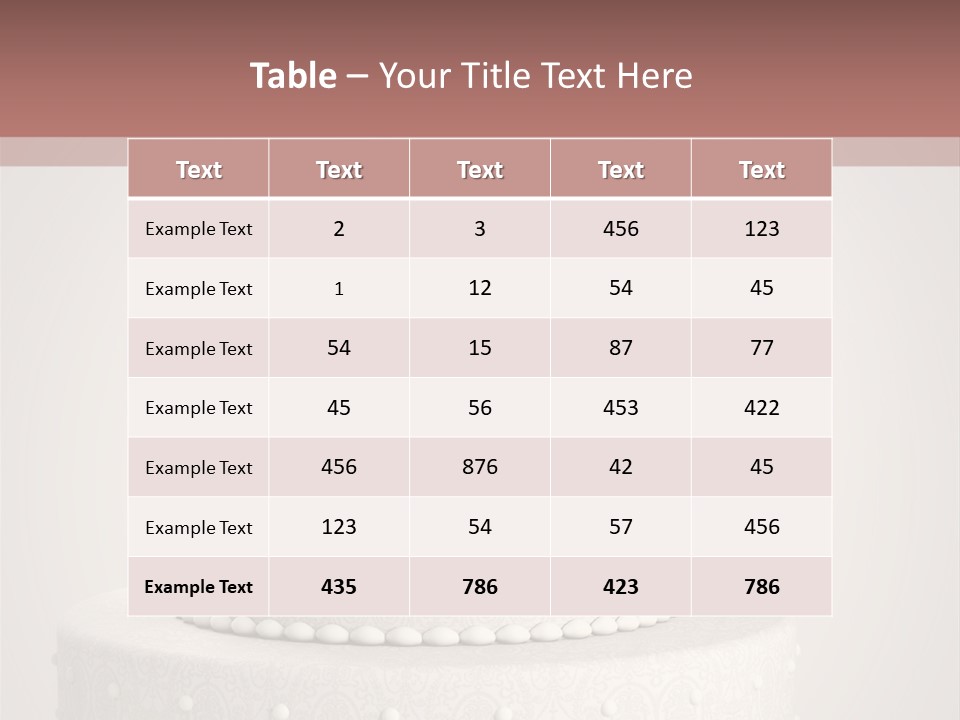 Happiness Wife Groom PowerPoint Template