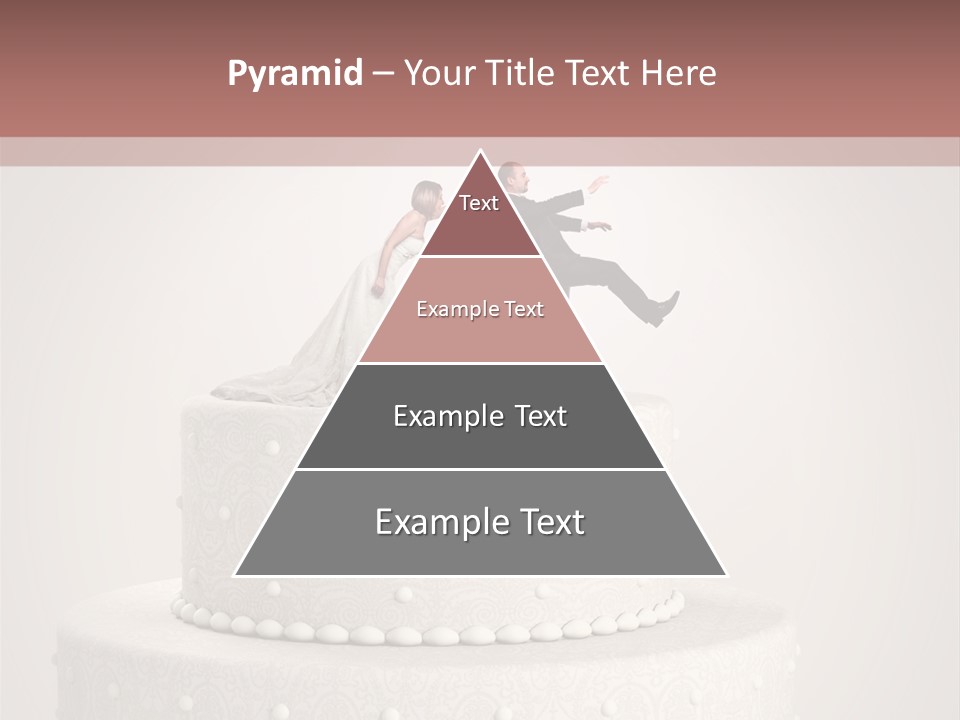 Happiness Wife Groom PowerPoint Template