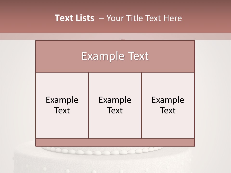 Happiness Wife Groom PowerPoint Template
