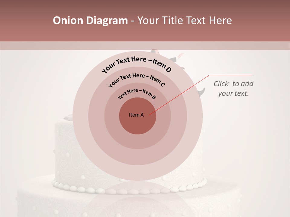 Happiness Wife Groom PowerPoint Template