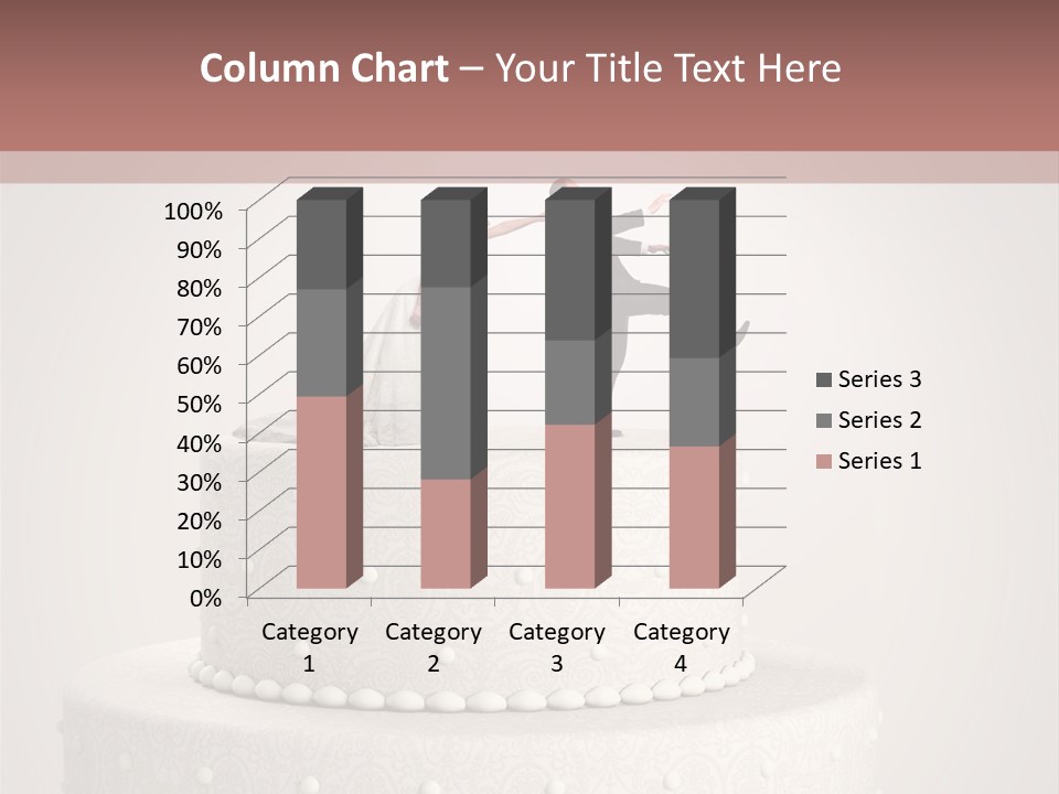 Happiness Wife Groom PowerPoint Template
