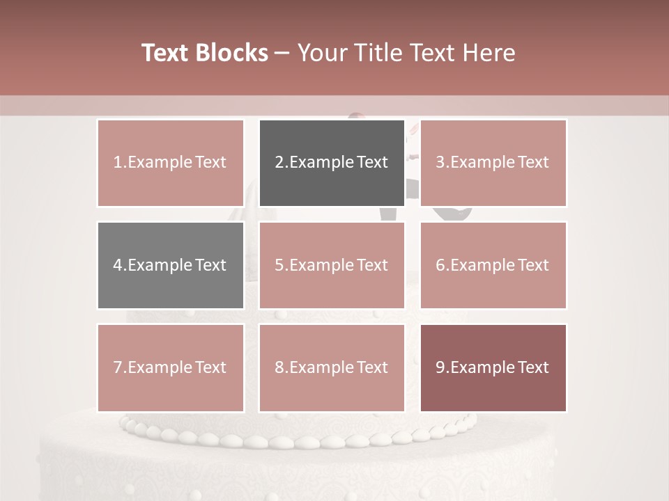 Happiness Wife Groom PowerPoint Template