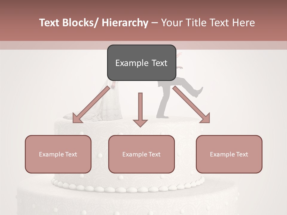 Happiness Wife Groom PowerPoint Template