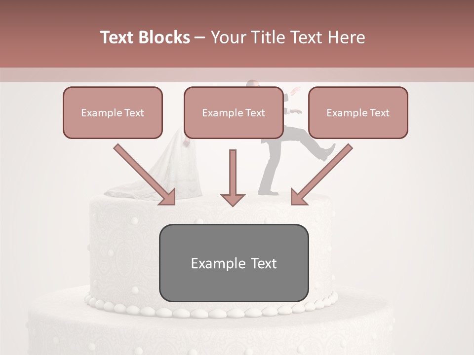 Happiness Wife Groom PowerPoint Template