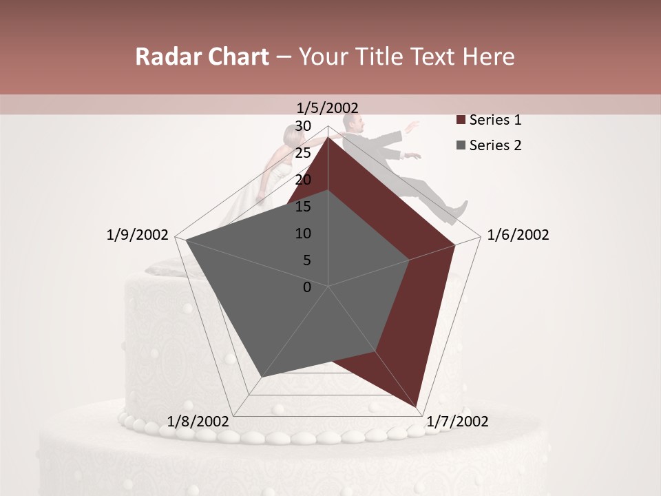 Happiness Wife Groom PowerPoint Template