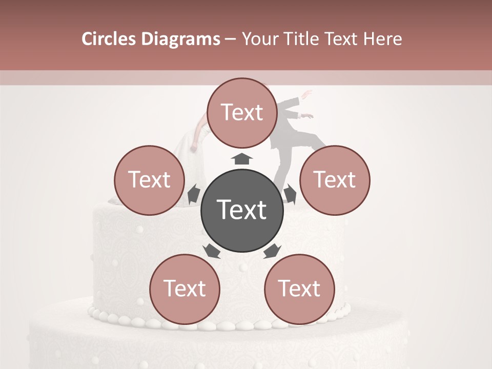 Happiness Wife Groom PowerPoint Template