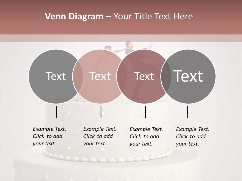 Happiness Wife Groom PowerPoint Template