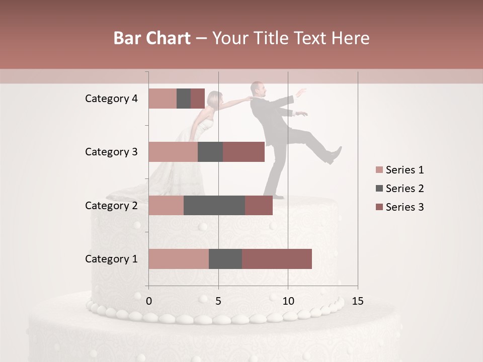 Happiness Wife Groom PowerPoint Template