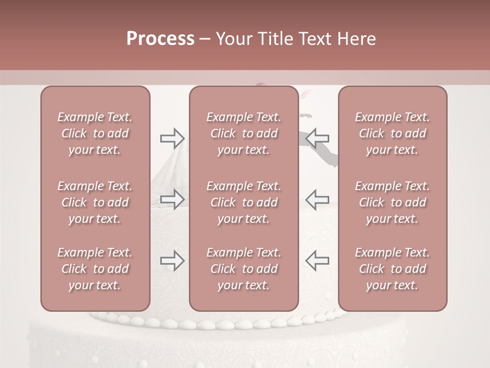 Happiness Wife Groom PowerPoint Template