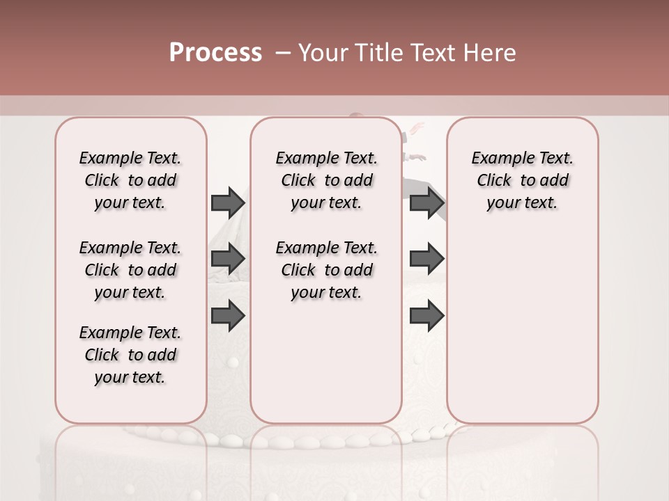Happiness Wife Groom PowerPoint Template