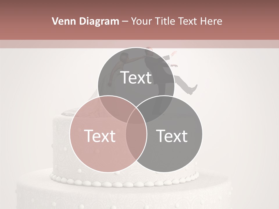 Happiness Wife Groom PowerPoint Template