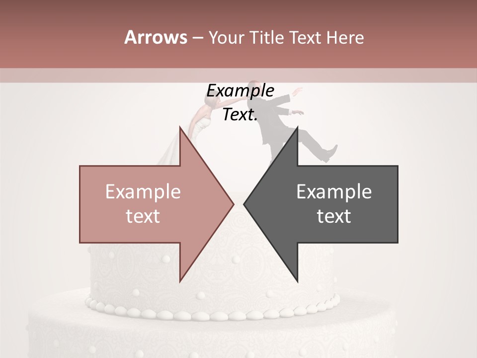 Happiness Wife Groom PowerPoint Template