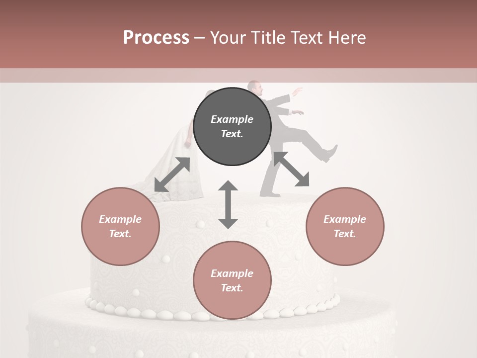 Happiness Wife Groom PowerPoint Template