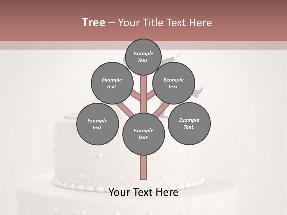 Happiness Wife Groom PowerPoint Template