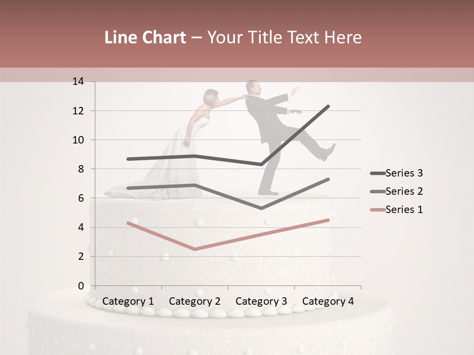 Happiness Wife Groom PowerPoint Template