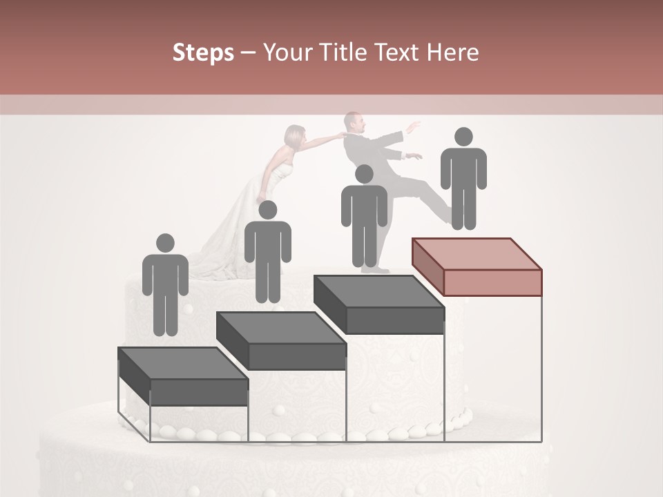 Happiness Wife Groom PowerPoint Template