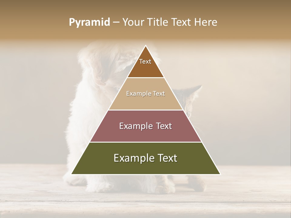 Purebred Relationship Puppy PowerPoint Template