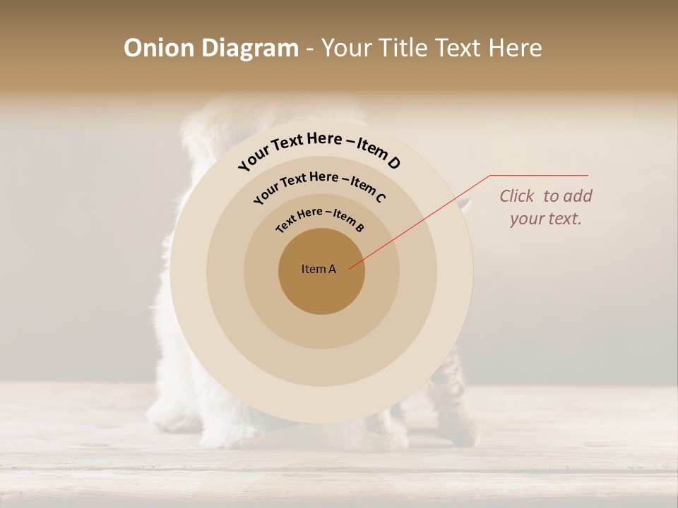 Purebred Relationship Puppy PowerPoint Template